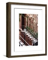 Architecture NY-Philippe Hugonnard-Framed Art Print