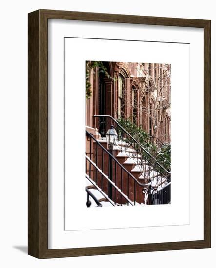 Architecture NY-Philippe Hugonnard-Framed Art Print