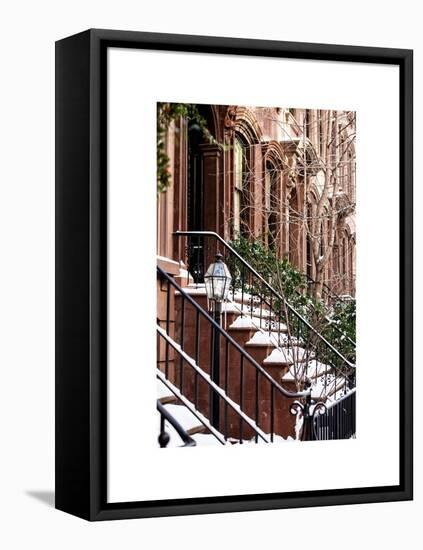 Architecture NY-Philippe Hugonnard-Framed Stretched Canvas