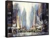 Architecture of Light-Brent Heighton-Framed Stretched Canvas