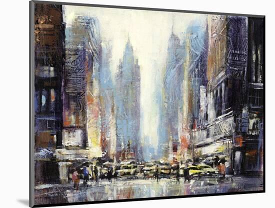 Architecture of Light-Brent Heighton-Mounted Art Print