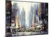 Architecture of Light-Brent Heighton-Mounted Art Print