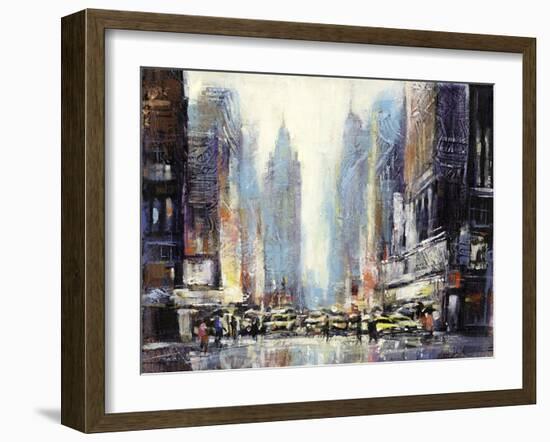 Architecture of Light-Brent Heighton-Framed Art Print