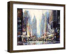 Architecture of Light-Brent Heighton-Framed Art Print