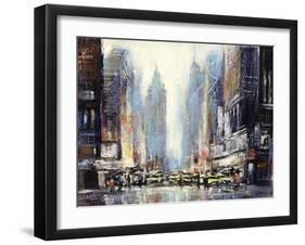 Architecture of Light-Brent Heighton-Framed Art Print