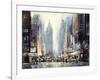 Architecture of Light-Brent Heighton-Framed Art Print