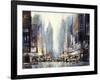 Architecture of Light-Brent Heighton-Framed Art Print