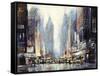 Architecture of Light-Brent Heighton-Framed Stretched Canvas