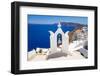 Architecture of Oia Village on Santorini Island, Greece-Patryk Kosmider-Framed Photographic Print