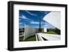 Architecture of Oscar Niemeyer at the Plaza of the Three Powers-Michael Runkel-Framed Photographic Print