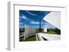 Architecture of Oscar Niemeyer at the Plaza of the Three Powers-Michael Runkel-Framed Photographic Print