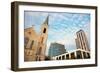 Architecture of Peoria-benkrut-Framed Photographic Print