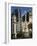 Architecture of Plaza Lavalle and Statue, Buenos Aires, Argentina, South America-Simanor Eitan-Framed Photographic Print