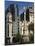 Architecture of Plaza Lavalle and Statue, Buenos Aires, Argentina, South America-Simanor Eitan-Mounted Photographic Print