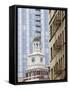 Architecture of Portland, Oregon, USA-William Sutton-Framed Stretched Canvas