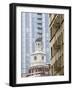 Architecture of Portland, Oregon, USA-William Sutton-Framed Photographic Print