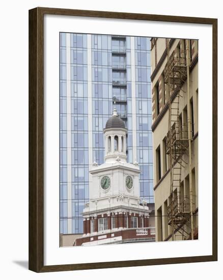 Architecture of Portland, Oregon, USA-William Sutton-Framed Photographic Print