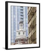 Architecture of Portland, Oregon, USA-William Sutton-Framed Photographic Print