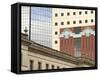Architecture of Portland, Oregon, USA-William Sutton-Framed Stretched Canvas