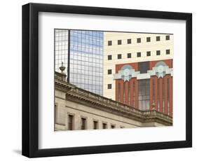 Architecture of Portland, Oregon, USA-William Sutton-Framed Photographic Print