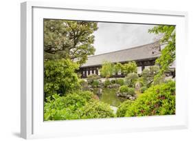 Architecture of Sanjusangendo Which is Famous for its 1001 Statues of Kannon, the Goddess of Mercy-elwynn-Framed Photographic Print