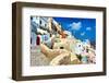 Architecture of Santorini-Maugli-l-Framed Photographic Print