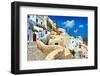 Architecture of Santorini-Maugli-l-Framed Photographic Print