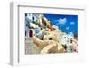 Architecture of Santorini-Maugli-l-Framed Photographic Print