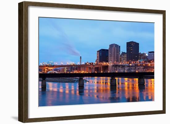 Architecture of St. Paul-benkrut-Framed Photographic Print