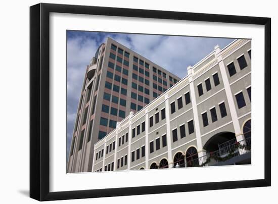 Architecture of Tallahassee-benkrut-Framed Photographic Print