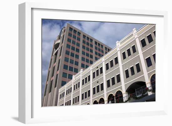 Architecture of Tallahassee-benkrut-Framed Photographic Print