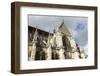 Architecture of the Cathedral of Regensburg-Spectral-Design-Framed Photographic Print