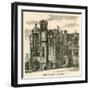 Architecture of the London School Board: Gideon Road School, Battersea, London-null-Framed Giclee Print