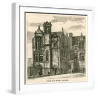 Architecture of the London School Board: Gideon Road School, Battersea, London-null-Framed Giclee Print