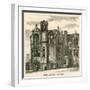 Architecture of the London School Board: Gideon Road School, Battersea, London-null-Framed Giclee Print