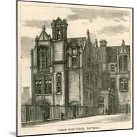 Architecture of the London School Board: Gideon Road School, Battersea, London-null-Mounted Giclee Print