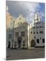 Architecture of the Old Town (The Three Brothers), Riga, Latvia, Baltic States-Gary Cook-Mounted Photographic Print