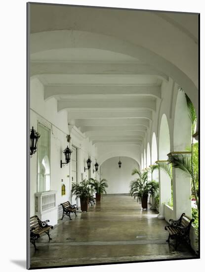 Architecture of the University of Cartagena, Cartagena, Colombia-Jerry Ginsberg-Mounted Photographic Print