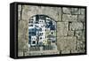 Architecture of Tripoli-benkrut-Framed Stretched Canvas