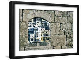 Architecture of Tripoli-benkrut-Framed Photographic Print