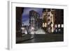 Architecture Old and Modern, Arabica House in the †berseequartier, Speicherstadt-Axel Schmies-Framed Photographic Print