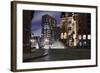 Architecture Old and Modern, Arabica House in the †berseequartier, Speicherstadt-Axel Schmies-Framed Photographic Print