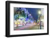 Architecture on Broad Street, Bridgetown, St. Michael, Barbados, West Indies, Caribbean, Central Am-Frank Fell-Framed Photographic Print