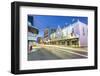 Architecture on Broad Street, Bridgetown, St. Michael, Barbados, West Indies, Caribbean, Central Am-Frank Fell-Framed Photographic Print