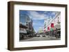 Architecture on Broad Street, Bridgetown, St. Michael, Barbados, West Indies, Caribbean, Central Am-Frank Fell-Framed Photographic Print