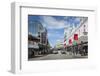 Architecture on Broad Street, Bridgetown, St. Michael, Barbados, West Indies, Caribbean, Central Am-Frank Fell-Framed Photographic Print