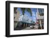 Architecture on Broad Street, Bridgetown, St. Michael, Barbados, West Indies, Caribbean, Central Am-Frank Fell-Framed Photographic Print