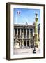 Architecture Paris-Philippe Hugonnard-Framed Giclee Print