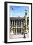 Architecture Paris-Philippe Hugonnard-Framed Giclee Print