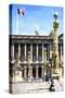 Architecture Paris-Philippe Hugonnard-Stretched Canvas